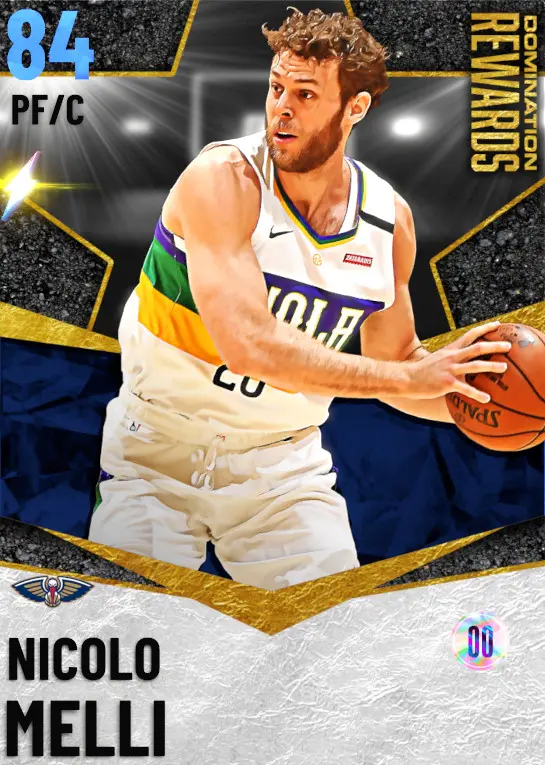 (EMERALD) Nicolo Melli (80 OVR)
