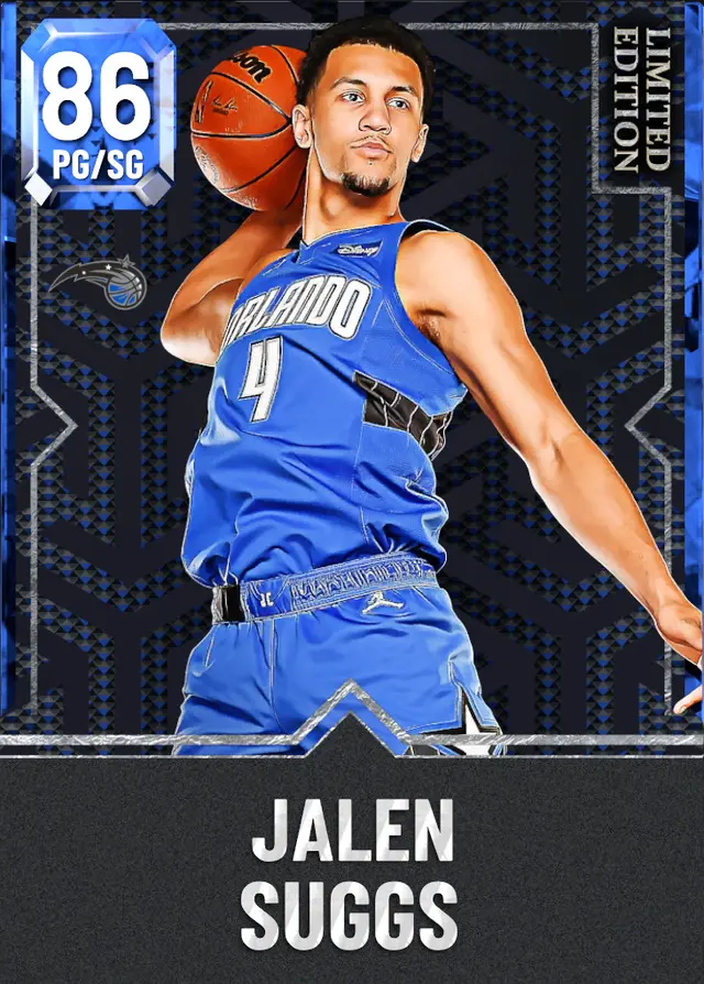 (SAPPHIRE) Jalen Suggs (86 OVR)