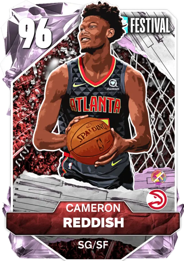 (PD) Cameron Reddish (96 OVR)