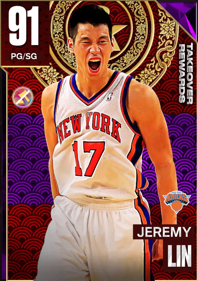 (AMETHYST) Jeremy Lin (91 OVR)