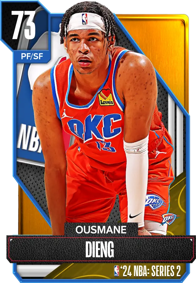 (GOLD) Ousmane Dieng (73 OVR)