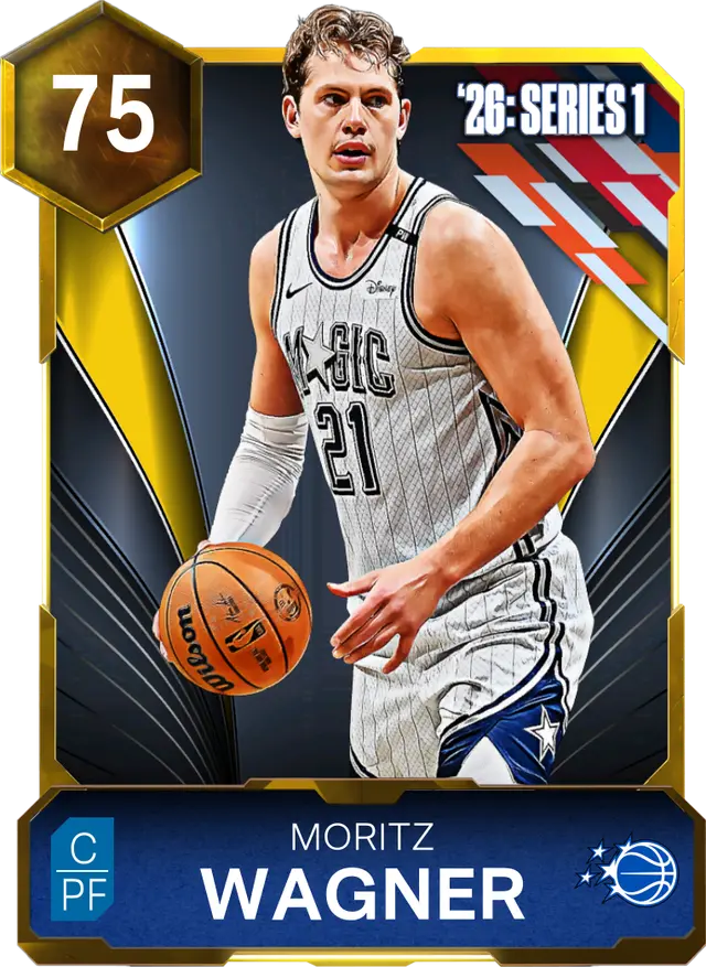 (GOLD) Moritz Wagner (75 OVR)