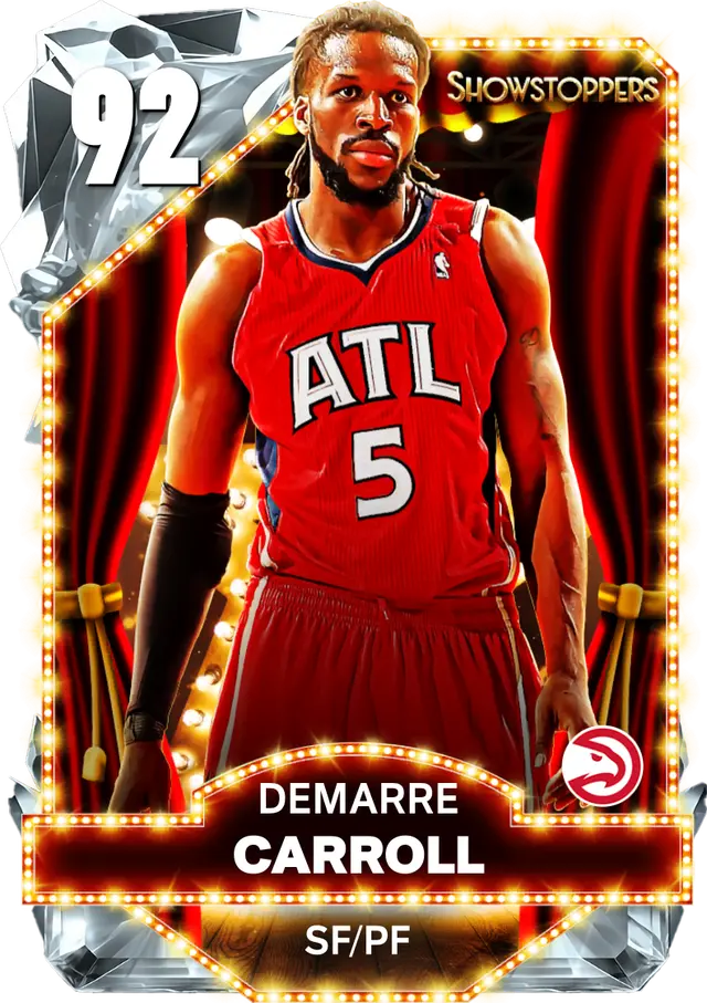 (DIAMOND) DeMarre Carroll (92 OVR)