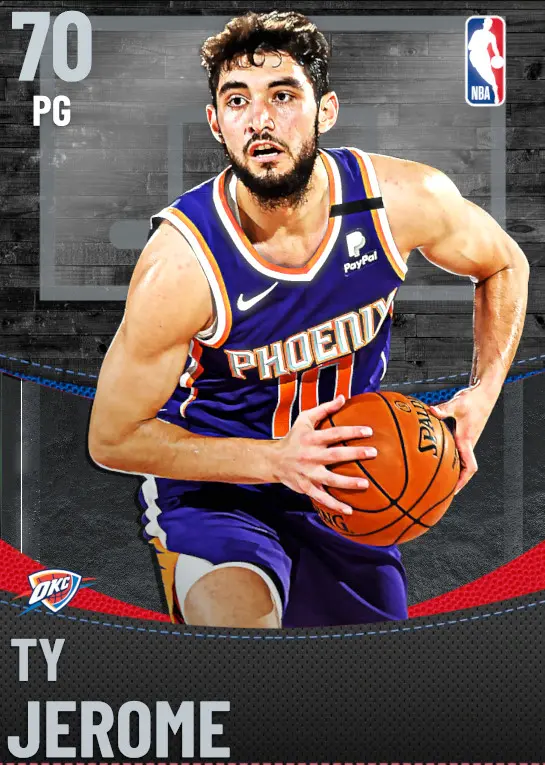 (SILVER) Ty Jerome (70 OVR)