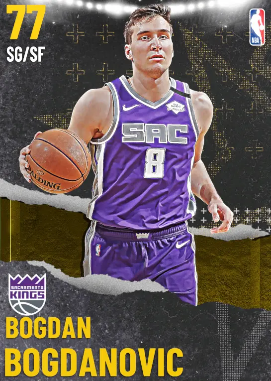 (GOLD) Bogdan Bogdanovic (77 OVR)