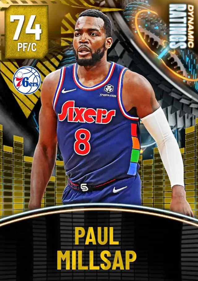 (GOLD) Paul Millsap (74 OVR)