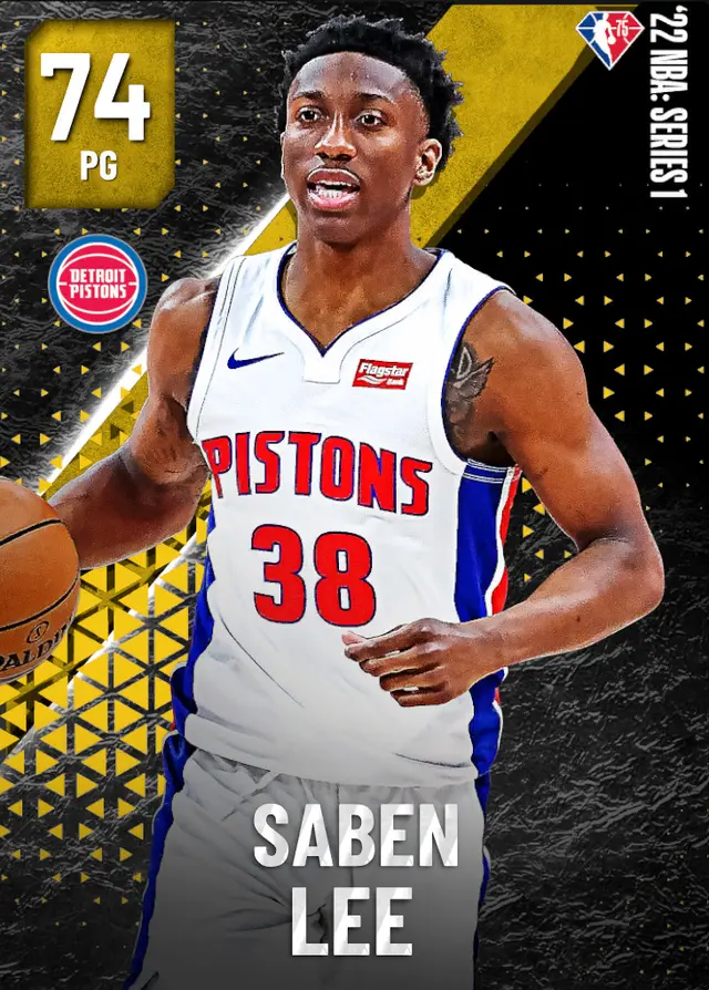 (GOLD) Saben Lee (74 OVR)