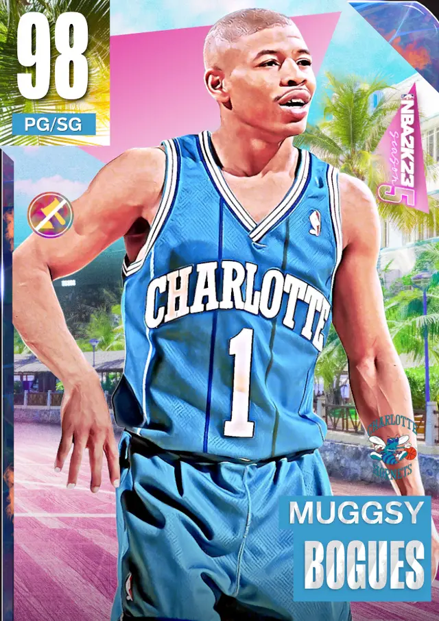 (OPAL) Muggsy Bogues (98 OVR)
