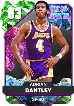 83 Adrian Dantley | Emerald Gems of the Game