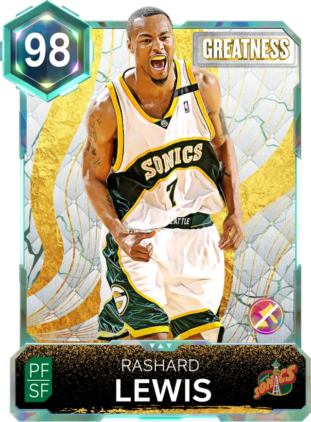 (OPAL) Rashard Lewis (98 OVR)