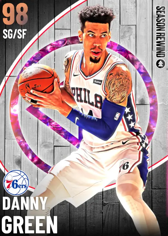 (OPAL) Danny Green (98 OVR)