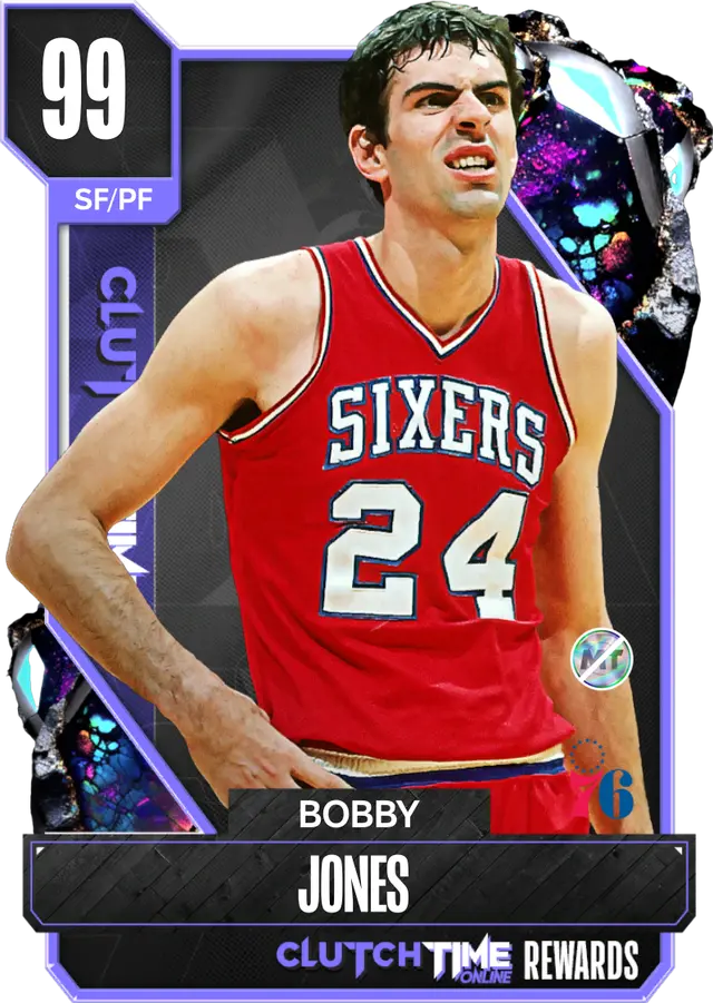 (DM) Bobby Jones (99 OVR)