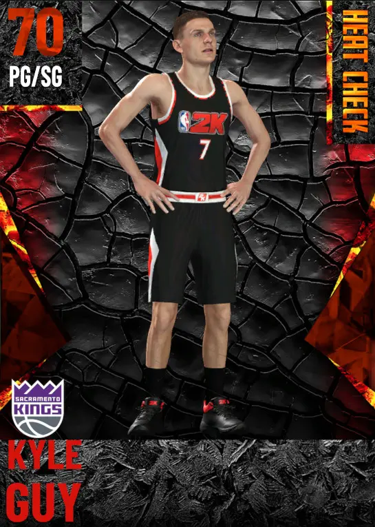 (SILVER) Kyle Guy (70 OVR)