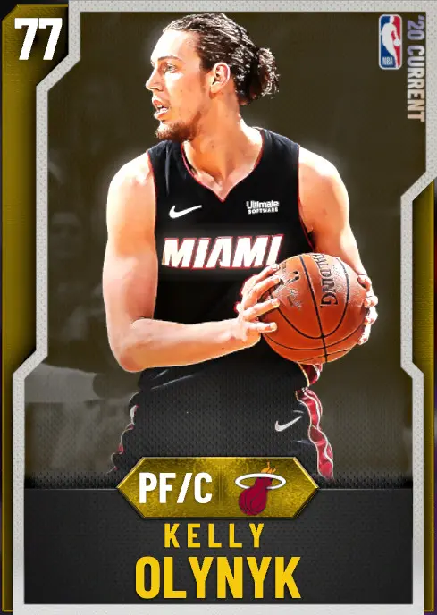 (GOLD) Kelly Olynyk (77 OVR)