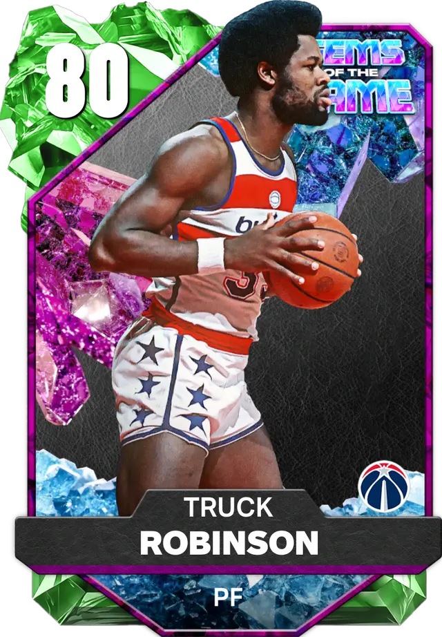 (EMERALD) Truck Robinson (80 OVR)