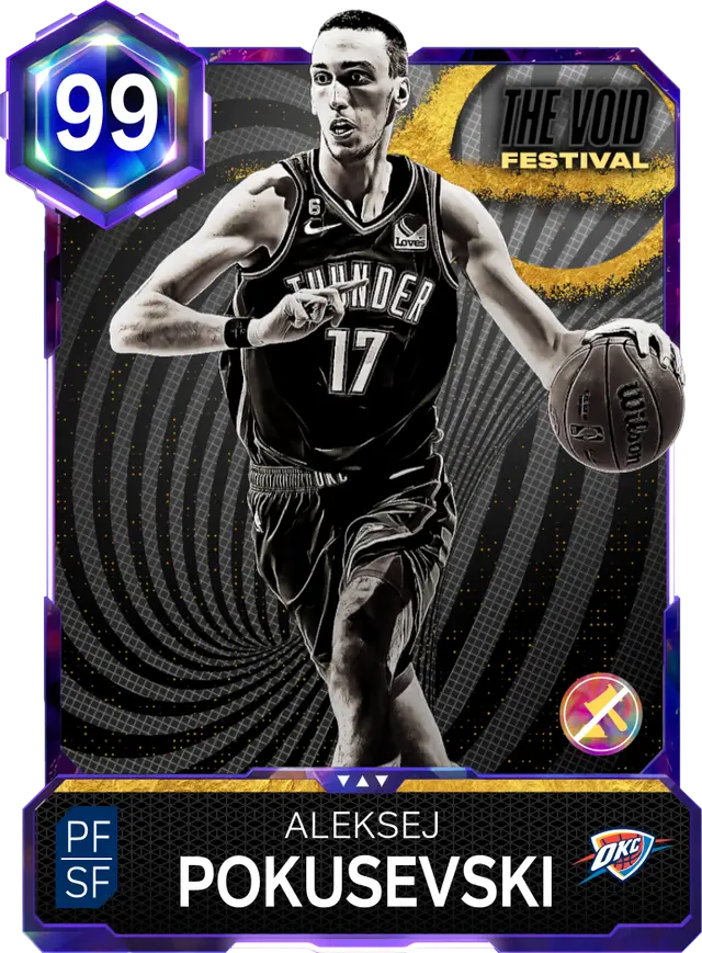 (DM) Aleksej Pokusevski (99 OVR)