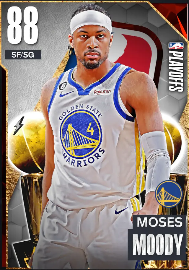 (RUBY) Moses Moody (88 OVR)