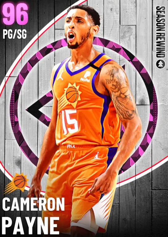 (PD) Cameron Payne (96 OVR)