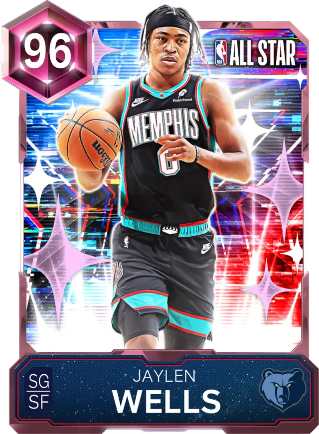 (PD) Jaylen Wells (96 OVR)