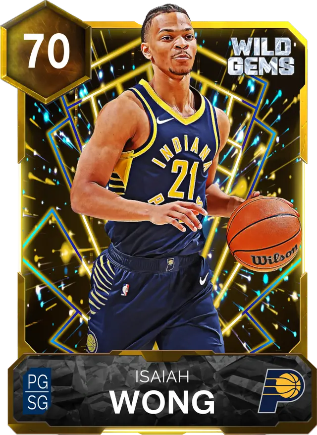 (GOLD) Isaiah Wong (70 OVR)