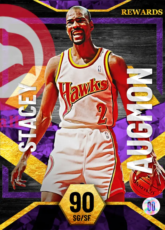 (AMETHYST) Stacey Augmon (90 OVR)