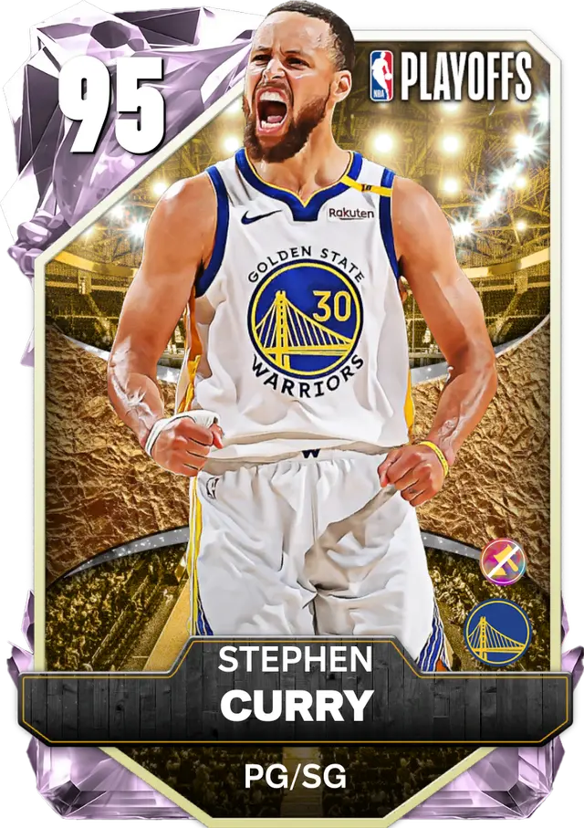 (PD) Stephen Curry (95 OVR)