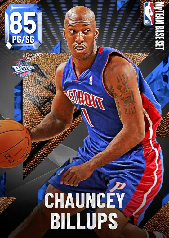 (SAPPHIRE) Chauncey Billups (85 OVR)