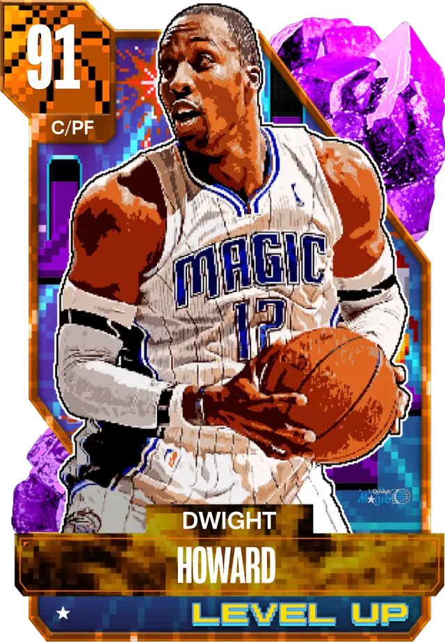 (AMETHYST) Dwight Howard (91 OVR)