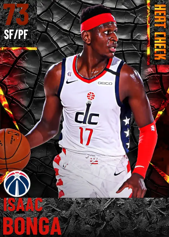 73 Isaac Bonga | Washington Wizards
