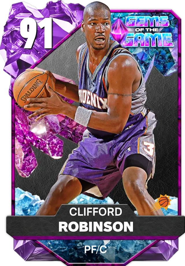 (AMETHYST) Clifford Robinson (91 OVR)