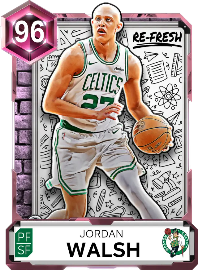 (PD) Jordan Walsh (96 OVR)