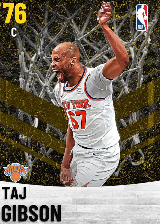 (GOLD) Taj Gibson (76 OVR)