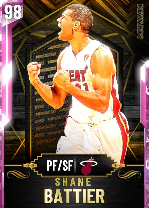(PD) Shane Battier (98 OVR)