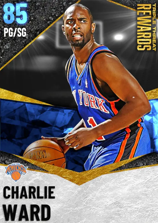 (SAPPHIRE) Charlie Ward (85 OVR)