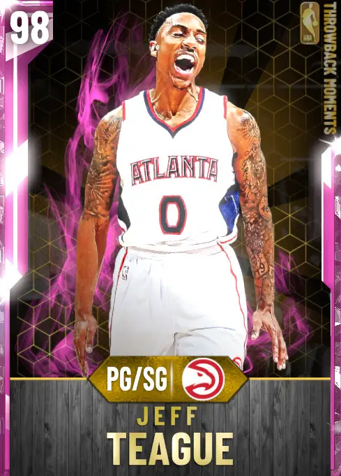 (PD) Jeff Teague (98 OVR)