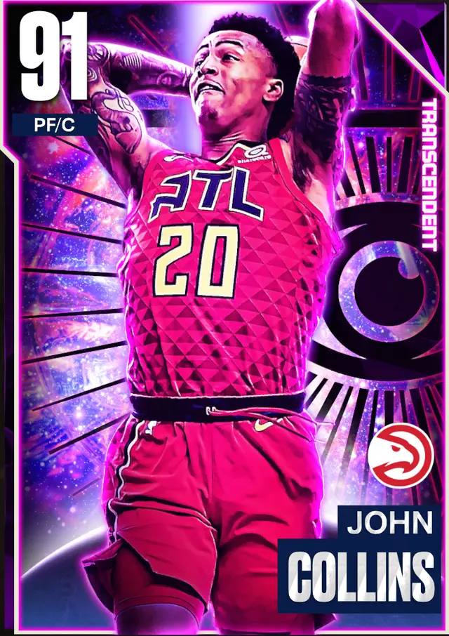 (AMETHYST) John Collins (91 OVR)