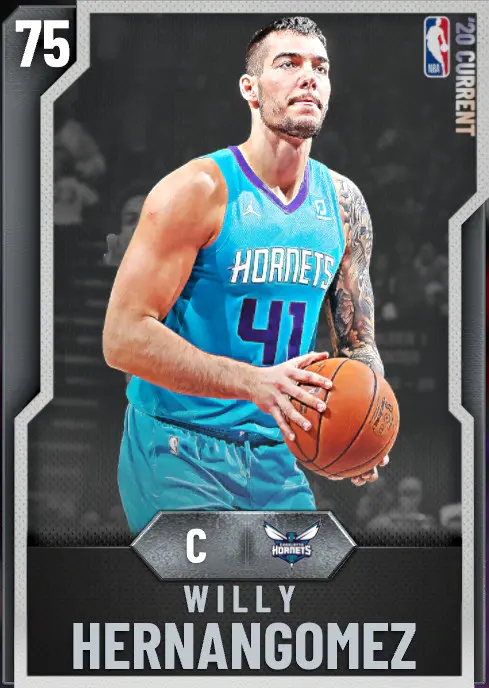 (SILVER) Willy Hernangomez (75 OVR)