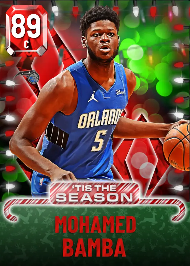 (RUBY) Mohamed Bamba (89 OVR)