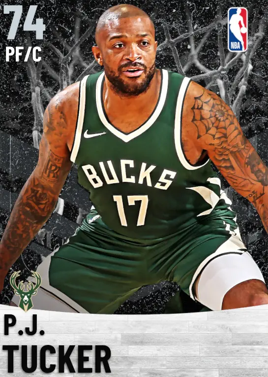 (SILVER) P.J. Tucker (74 OVR)