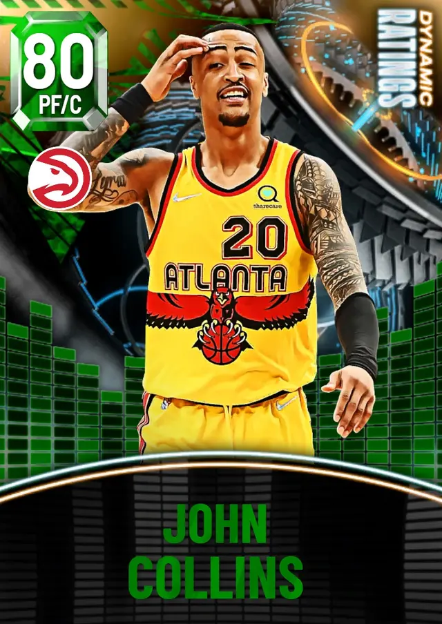 (EMERALD) John Collins (80 OVR)