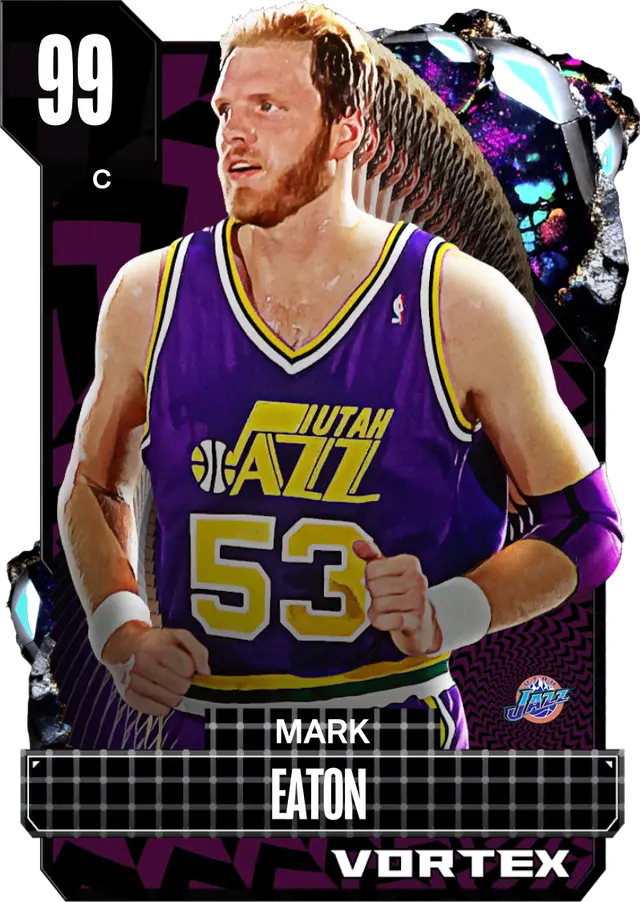 (DM) Mark Eaton (99 OVR)