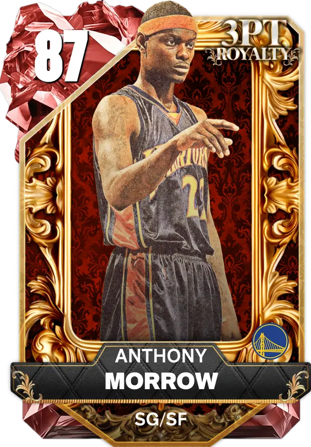 (RUBY) Anthony Morrow (87 OVR)