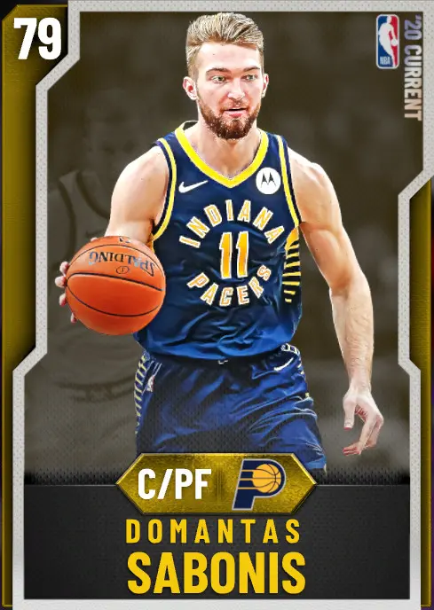 (GOLD) Domantas Sabonis (79 OVR)