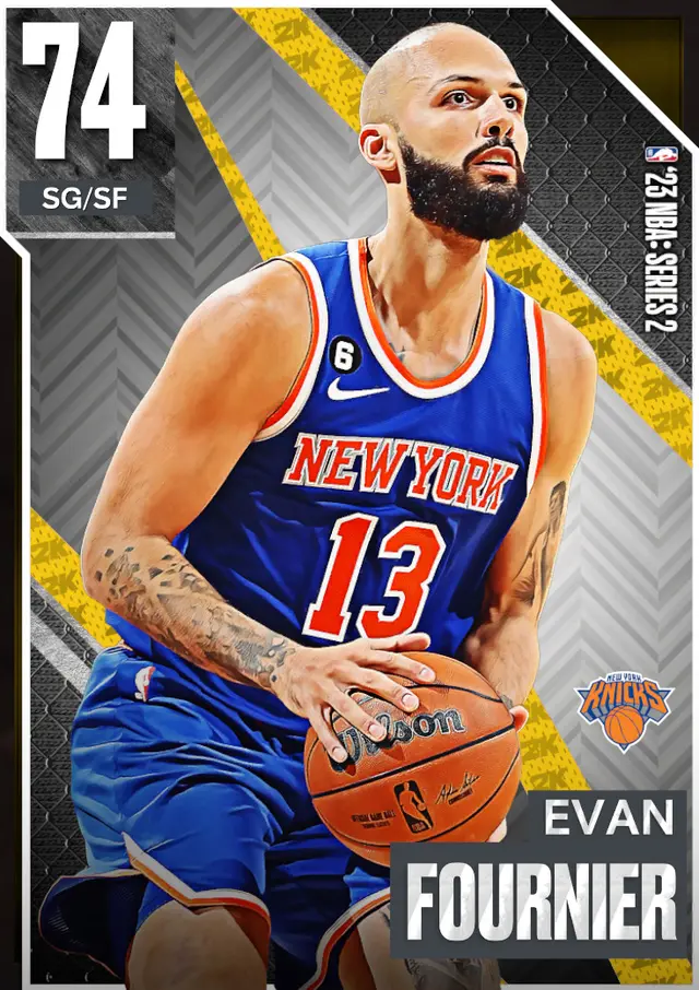 (GOLD) Evan Fournier (74 OVR)