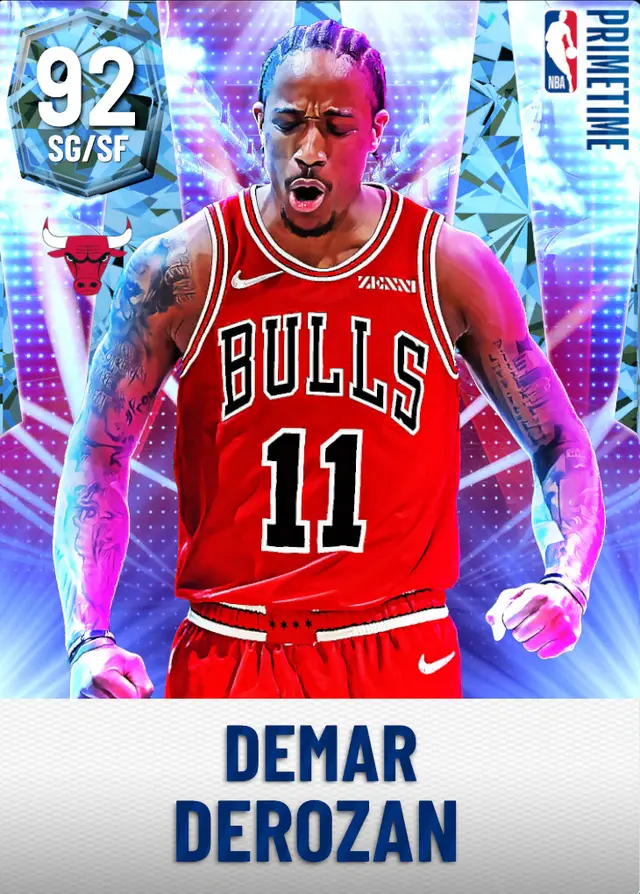 (DIAMOND) DeMar DeRozan (92 OVR)