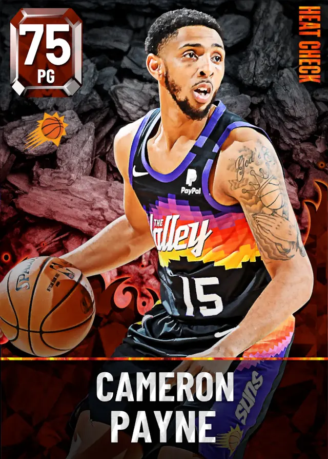 (GOLD) Cameron Payne (75 OVR)