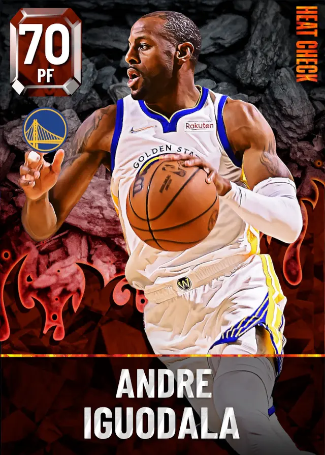 (GOLD) Andre Iguodala (70 OVR)