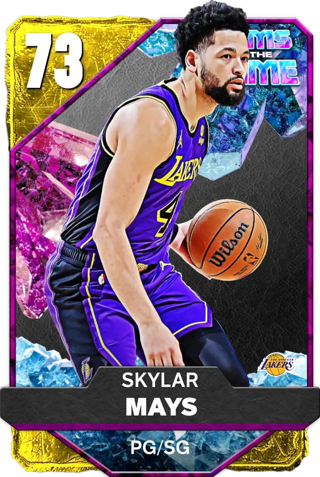 73 Skylar Mays | Gold Gems of the Game