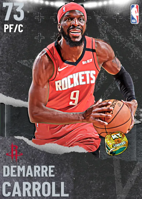 (SILVER) DeMarre Carroll (73 OVR)