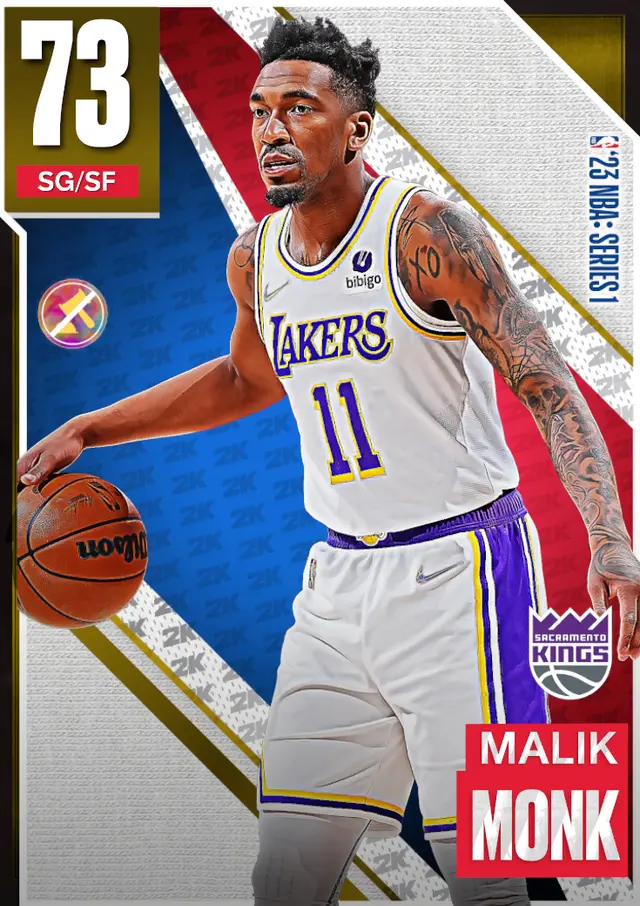 (GOLD) Malik Monk (73 OVR)